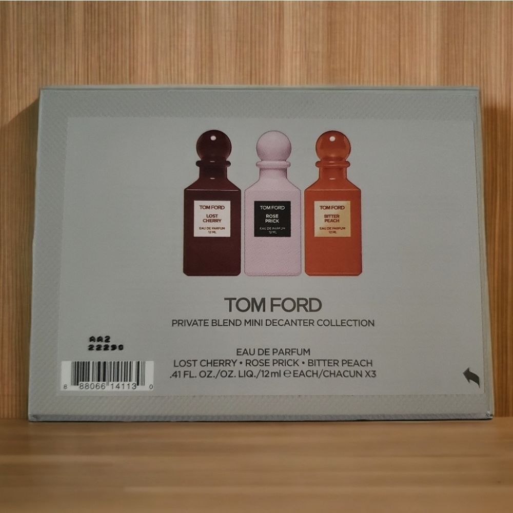 Tom Ford Mini Decanter Scent - Rose Prick, Bitter Peach and Lost Cherry - Picture 4 of 9